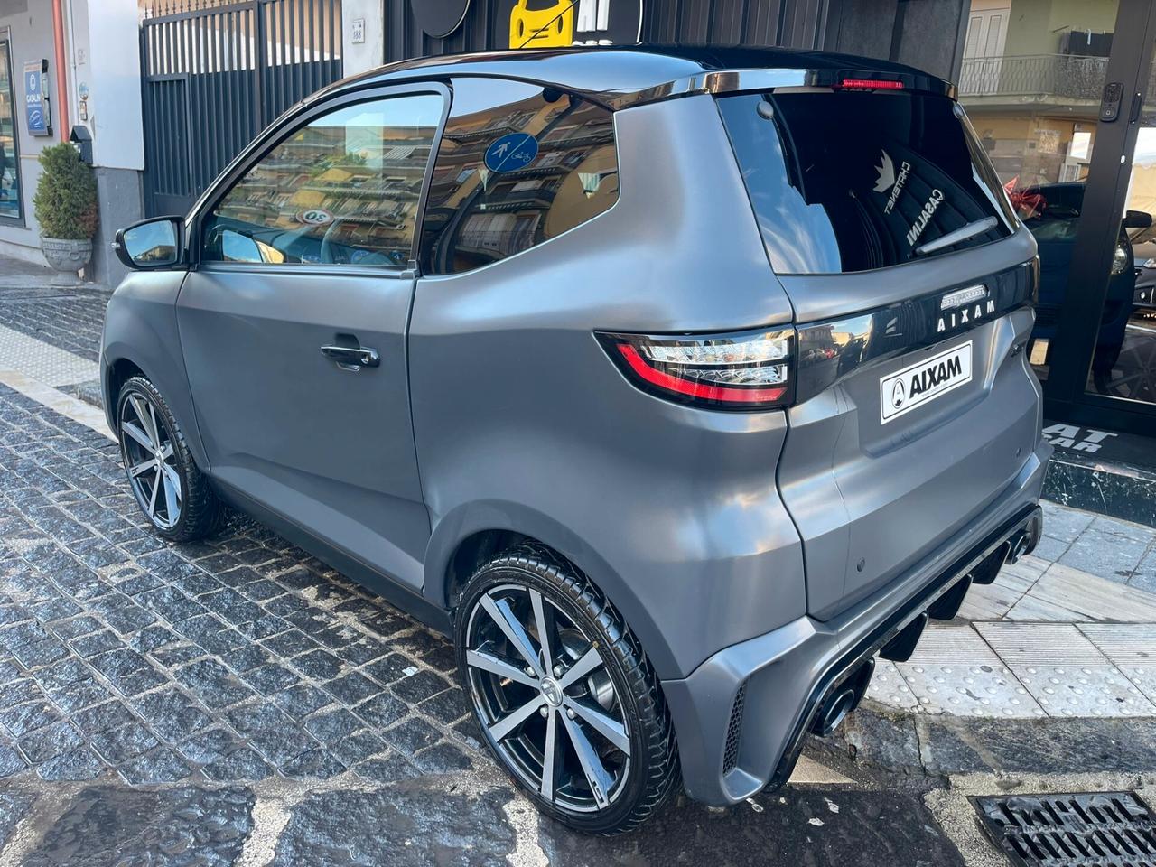 Minicar Aixam City GTO Ambition Pronta consegna