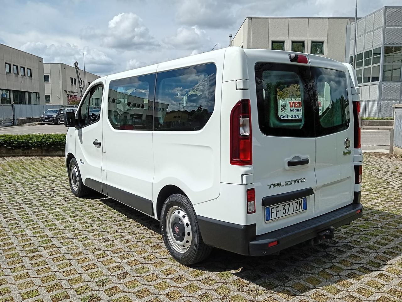 Fiat Talento 1.6 TwinTurbo MJT 125CV Misto 6 Posti*Navi