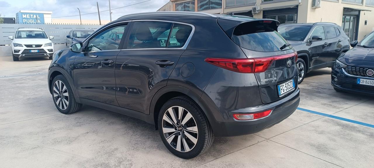 Kia Sportage 1.7 CRDI 2WD Cool
