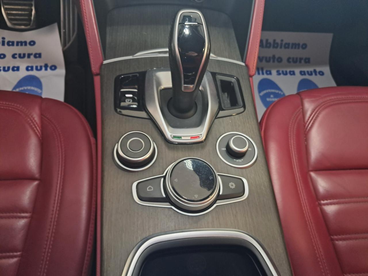 Alfa Romeo Stelvio 2.2 Td 190 cv AT8 Q4 Ti