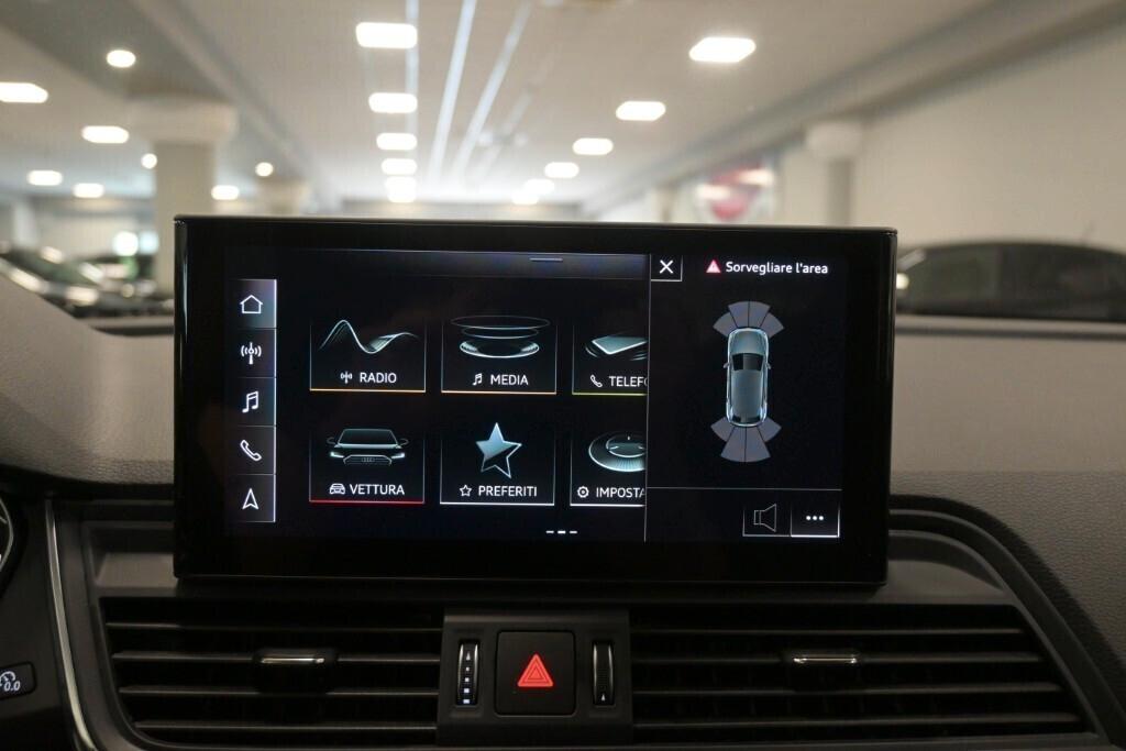 AUDI Q5 35 TDI 163CV S TRONIC BUSINESS ( FARI LED - ADAPTIVE CRUISE - CLIMA TRIZONA - NAVI - PDC - CERCHI 18 )