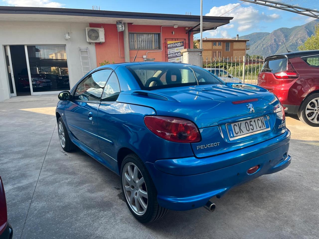 Peugeot 206 1.6 16V CC