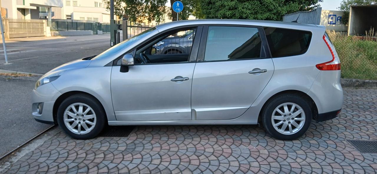 Renault Gran Scenic 1.5 dci 7 posto