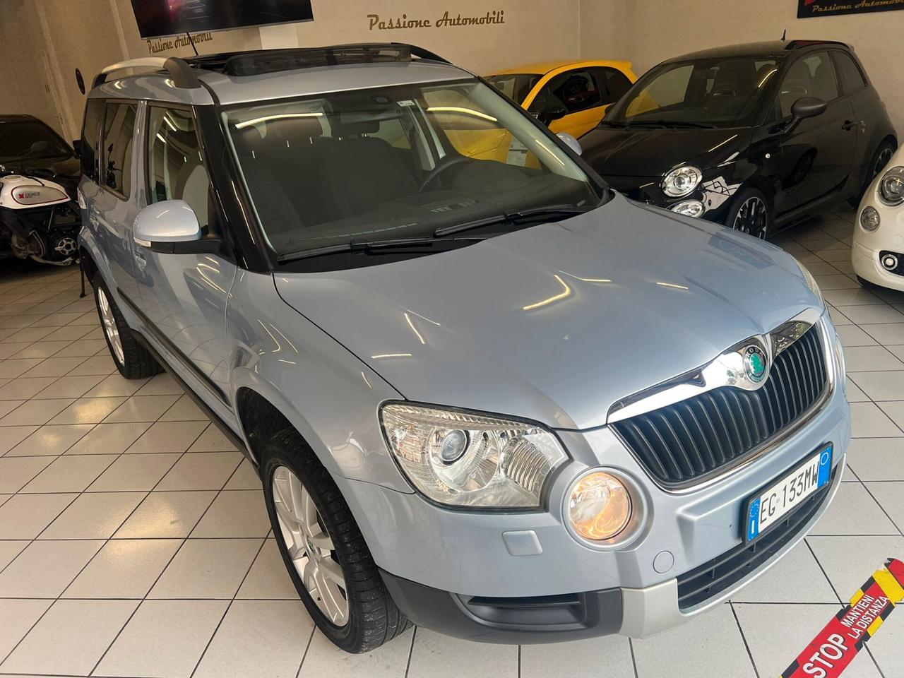 Skoda Yeti 2.0 TDI CR 110CV 4x4 Adventure