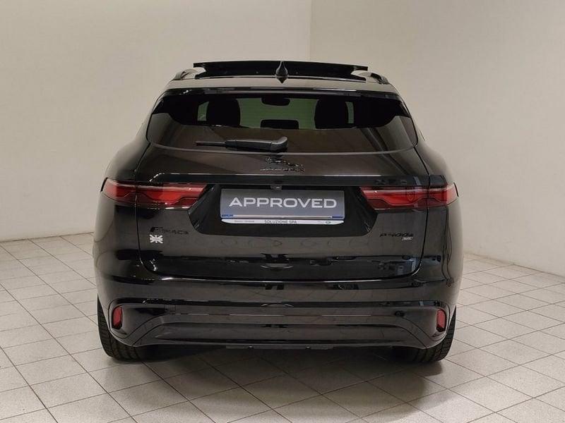 Jaguar F-Pace 2.0 PHEV 404 CV AWD R-Dynamic Black