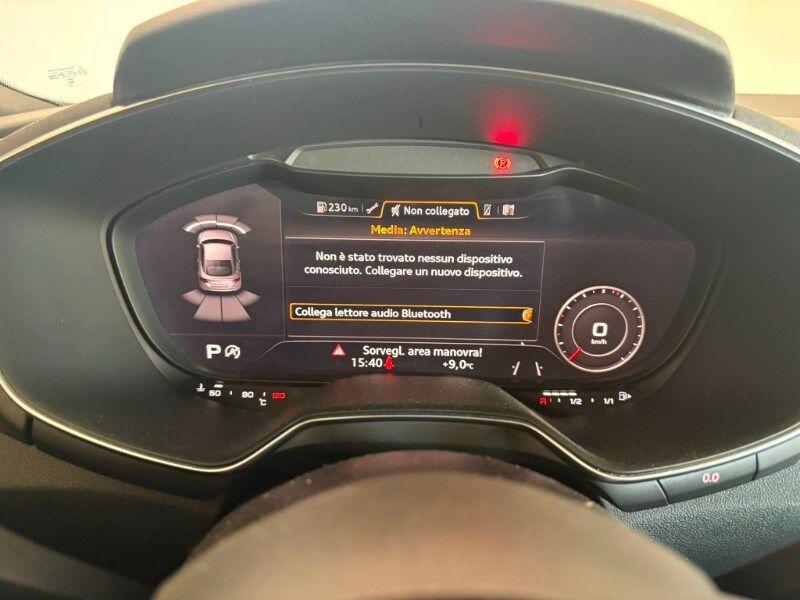 AUDI TT Coupé 2.0 TFSI quattro S tronic S line