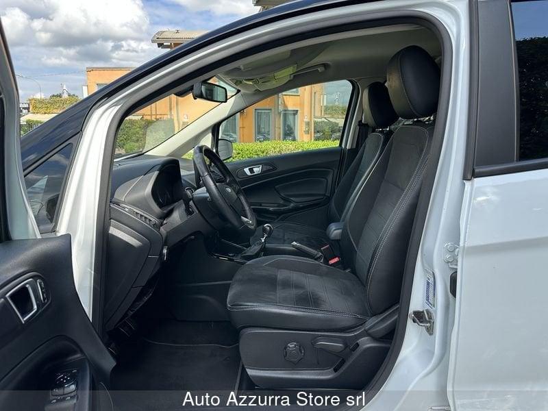 Ford EcoSport 1.0 EcoBoost 100 CV ST-Line Black Edition *PROMO AZZURRA*