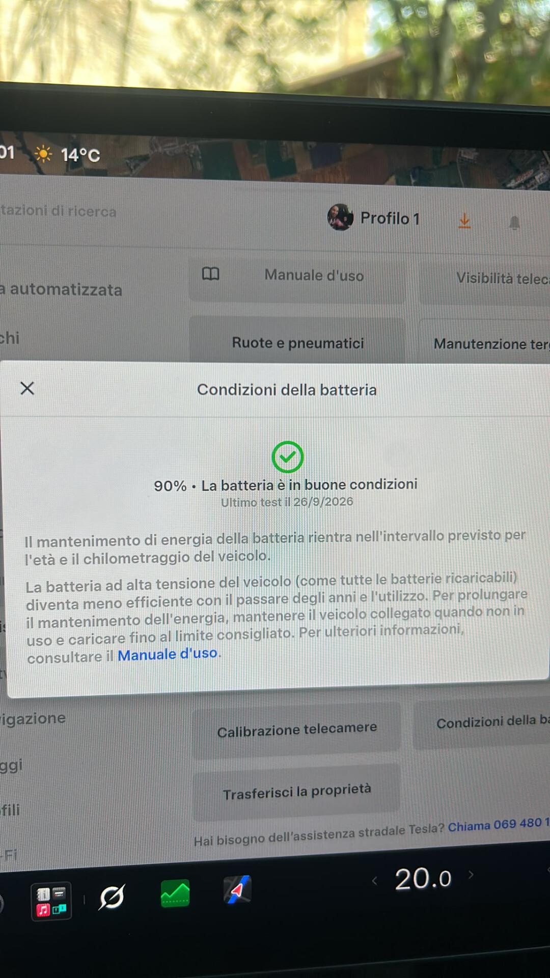 Tesla Model Y 299CV - POMPA DI CALORE - CAMERA