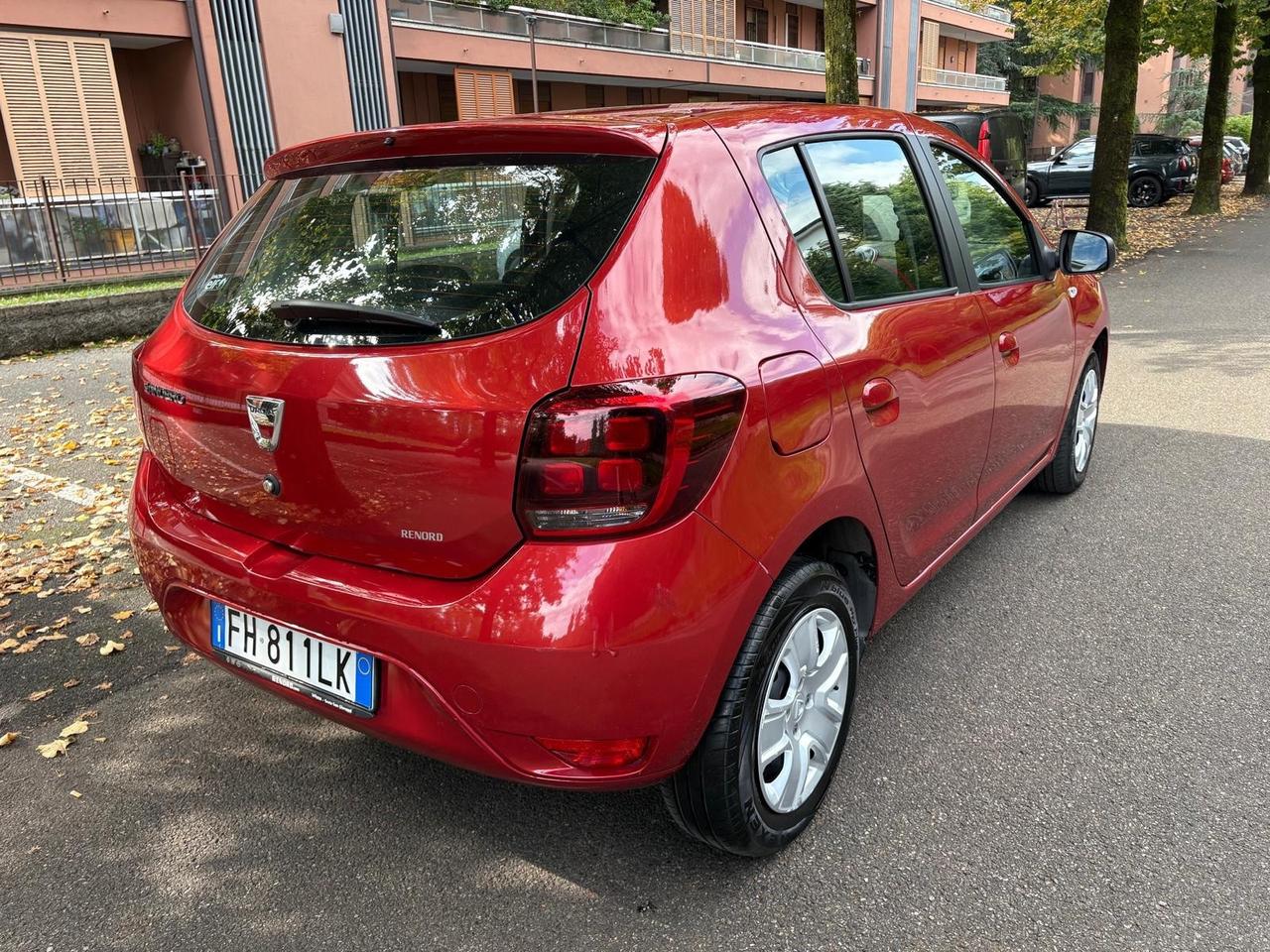 Dacia Sandero 0.9 TCe 12V TurboGPL 90CV Start&Stop Comfort