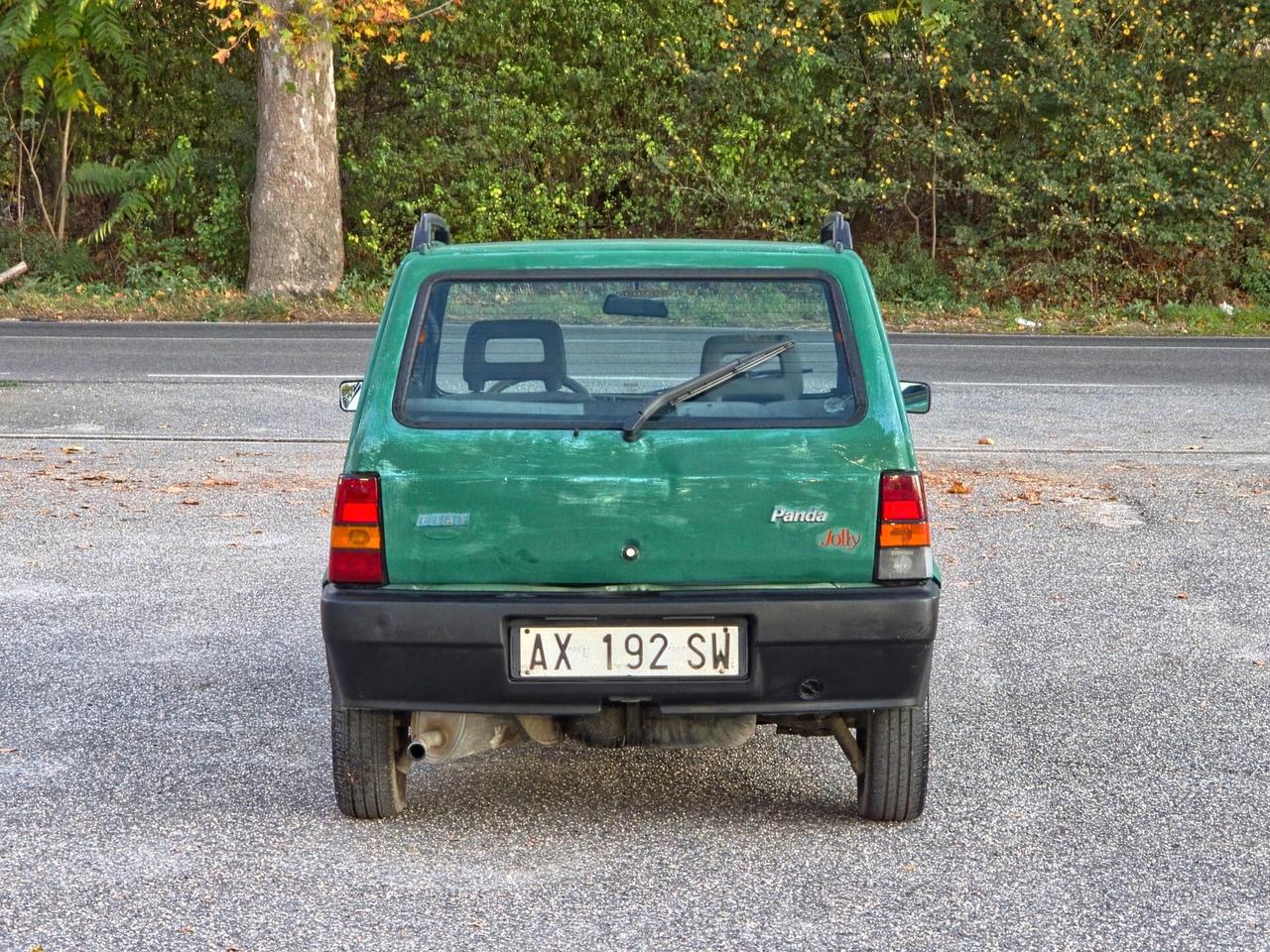 Fiat Panda 900 i.e. cat Jolly 1998-E2 GPL Manuale NEO