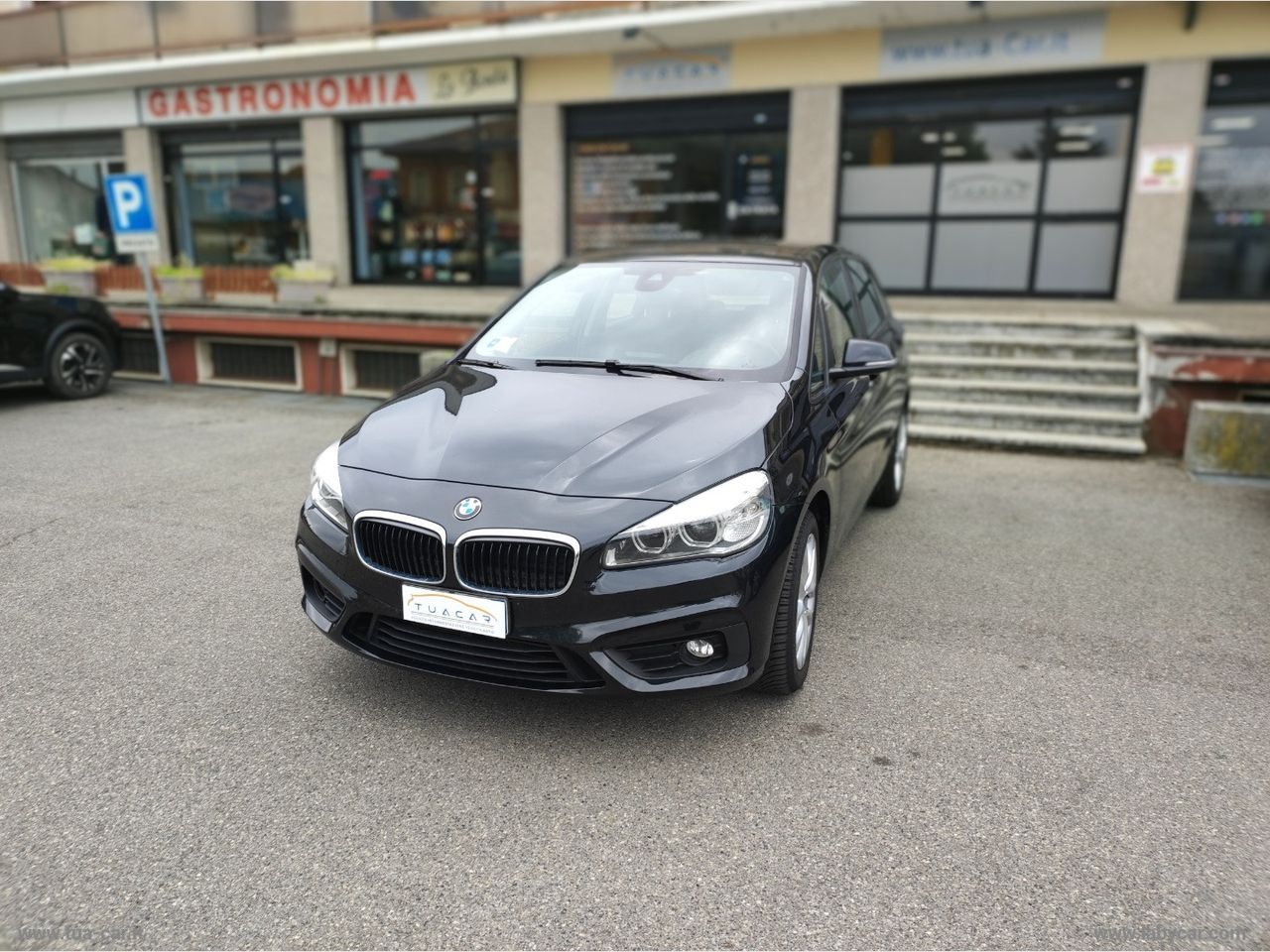 BMW 218d Active Tourer Luxury GARANZIA 12 MESI