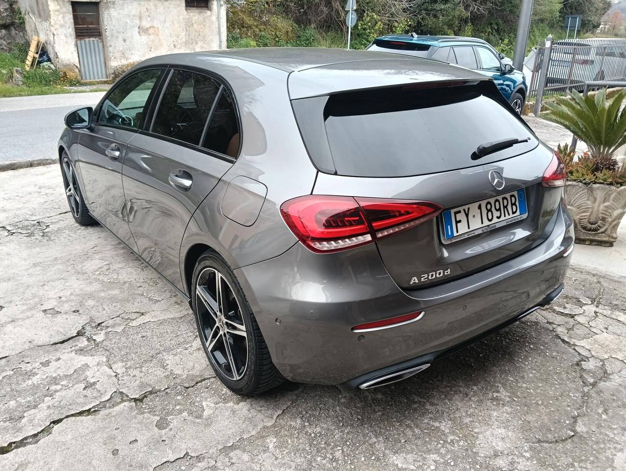 Mercedes-benz A 200 d Automatic Sport