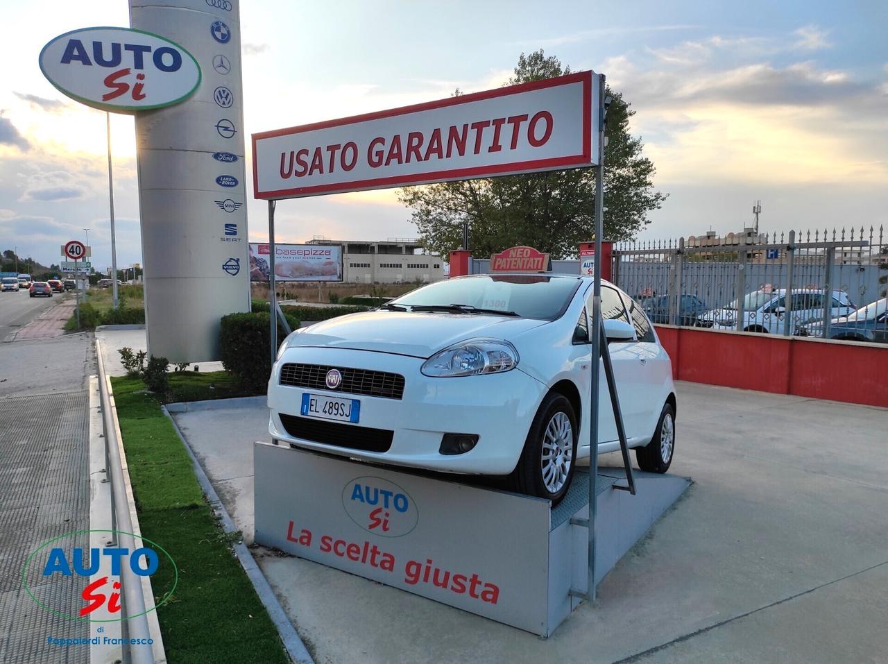 Fiat Punto 1.3 Mjet - 75cv NEOPATENTATI