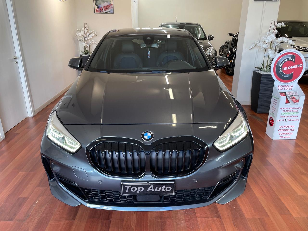 BMW SERIE 1 116 d AUTOMATIC. M SPORT - 2020