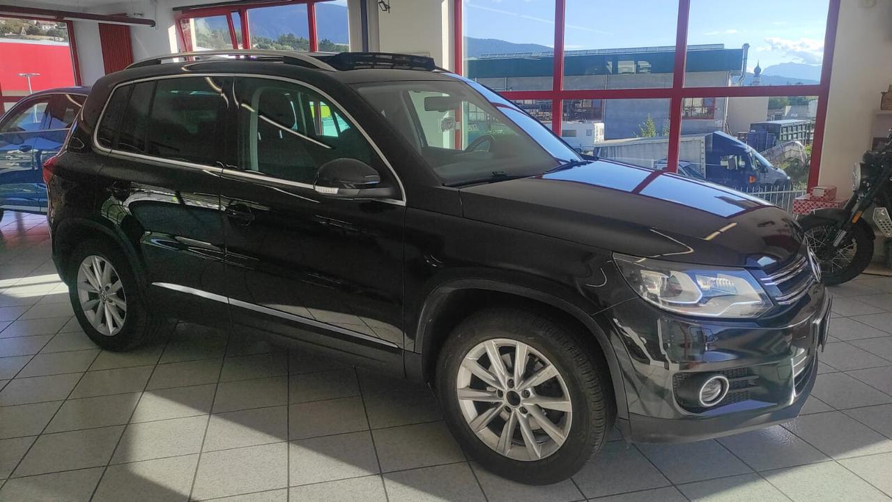 VOLKSWAGEN TIGUAN 2.0 TDI 170CV 4MOTION 4X4 FULL