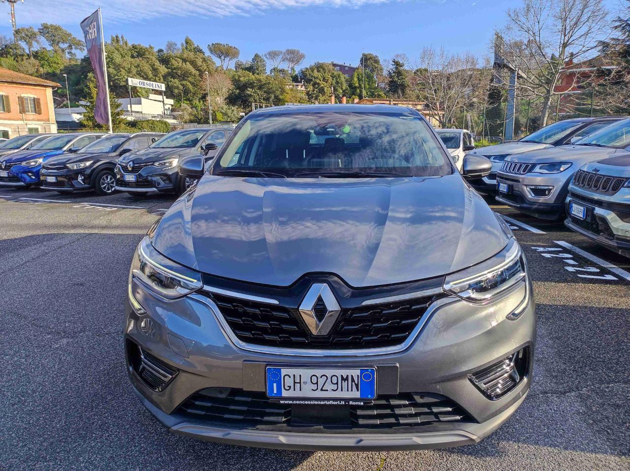 RENAULT Arkana 2021 - Arkana 1.6 E-Tech hybrid Intens 145cv