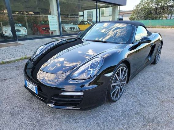 Porsche Boxster 2.7 Black Edition