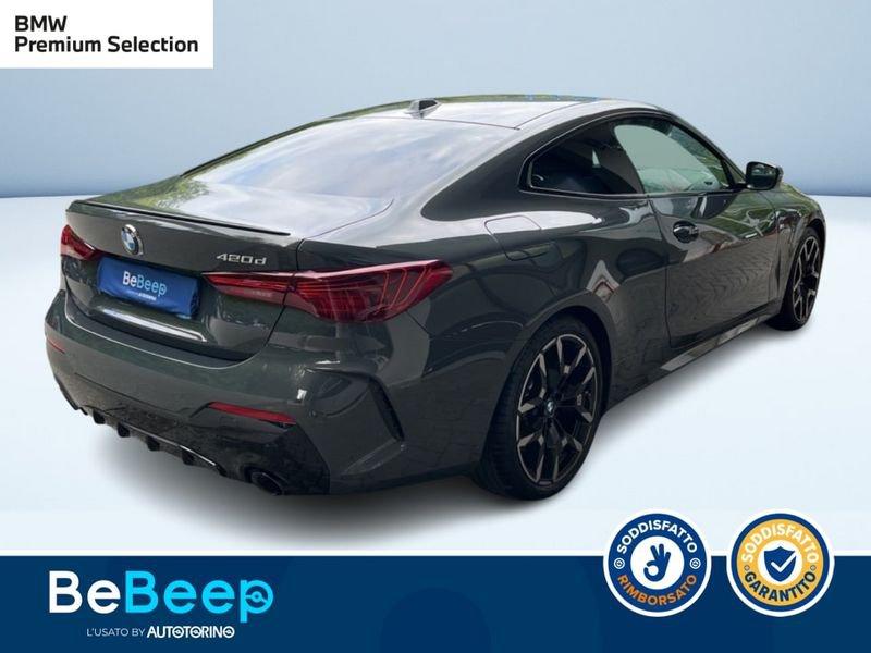 BMW Serie 4 Coupé 420D COUPE MHEV 48V MSPORT PRO AUTO