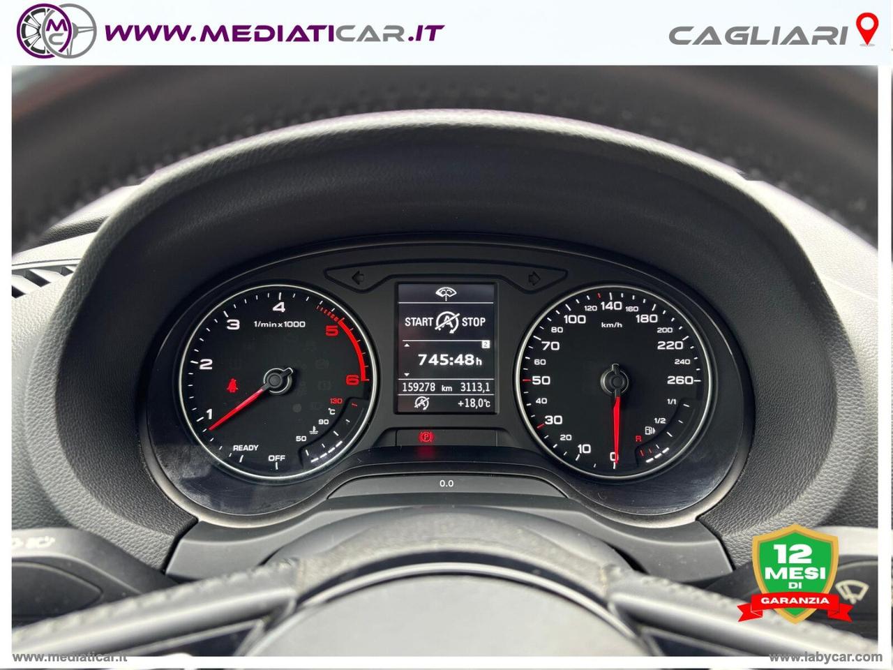 AUDI A3 SPB 30 TDI Business