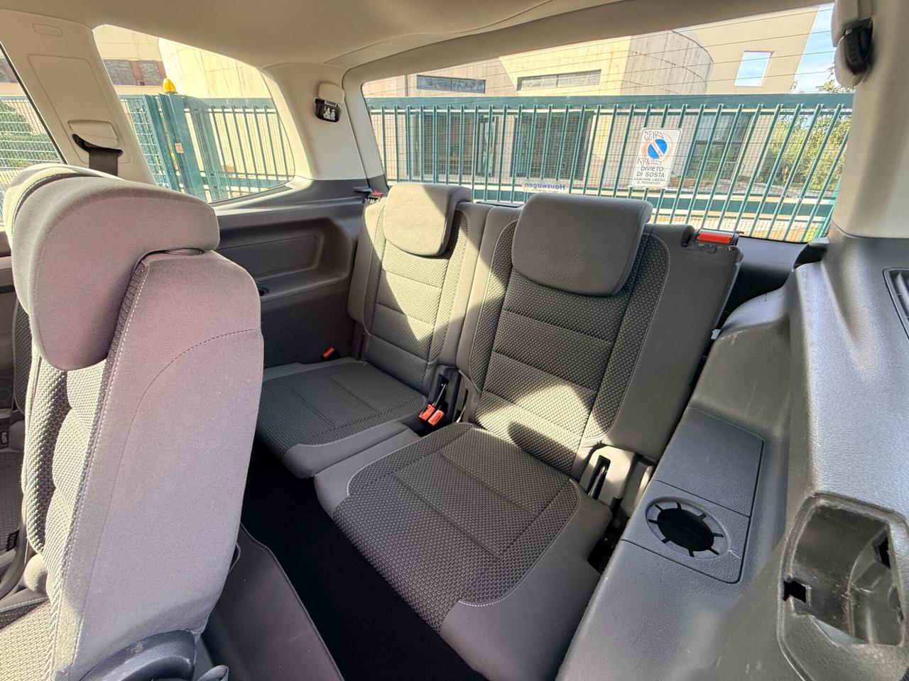 VW Touran 7 POSTI 1.6 Tdi 105cv E5 UNIPRO