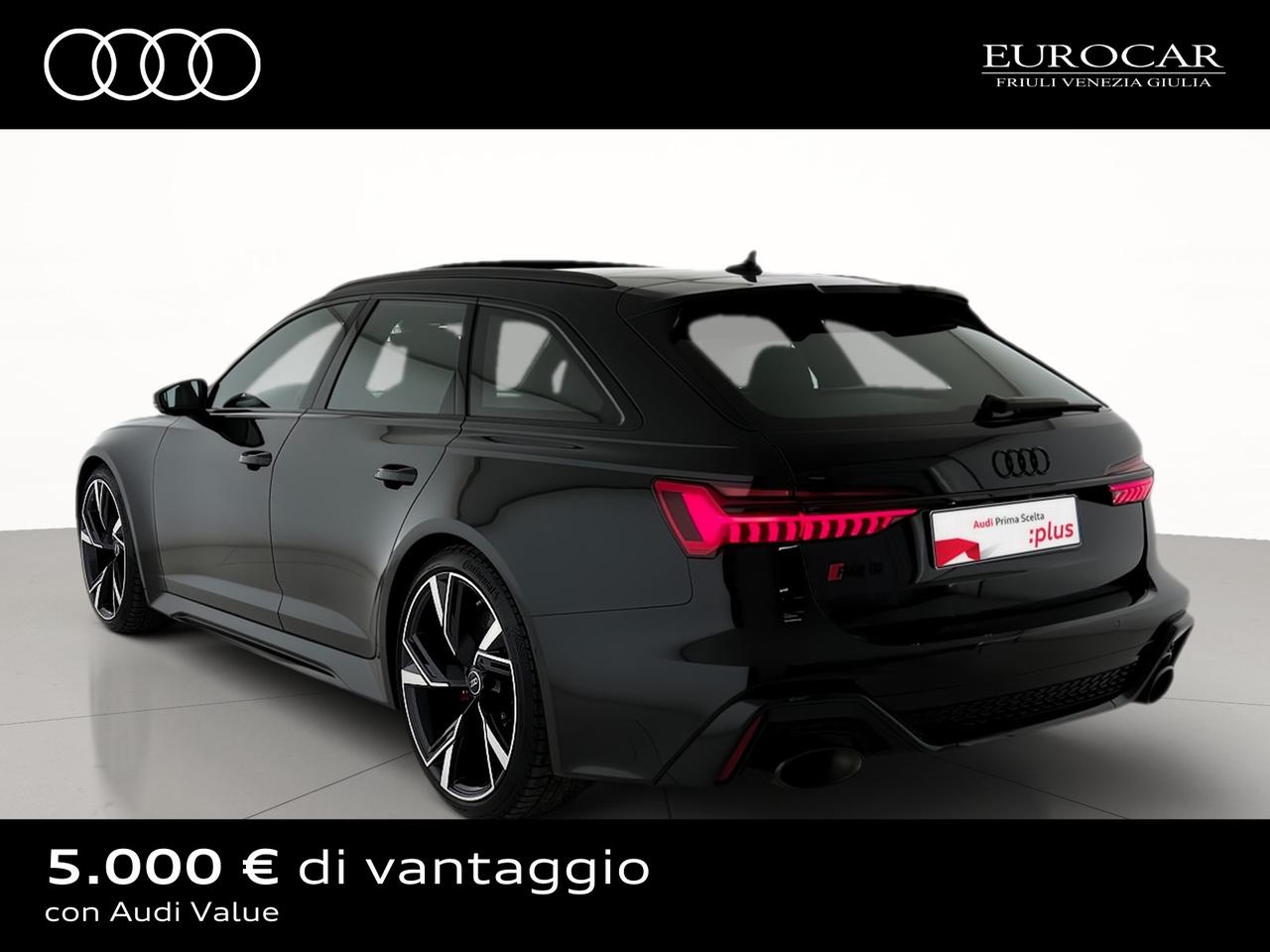 Audi RS6 avant 4.0 mhev quattro tiptronic