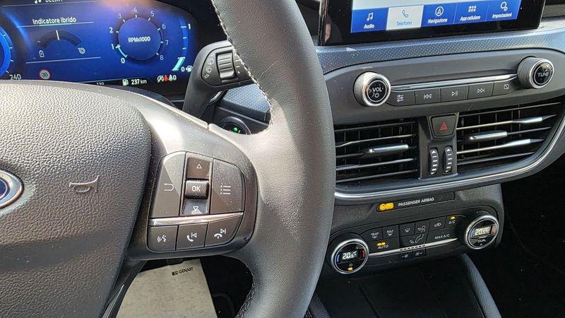 Ford Focus 1.0 EcoBoost Hybrid 155 CV 5p. Active X NAVI CAMERA GARANZIA