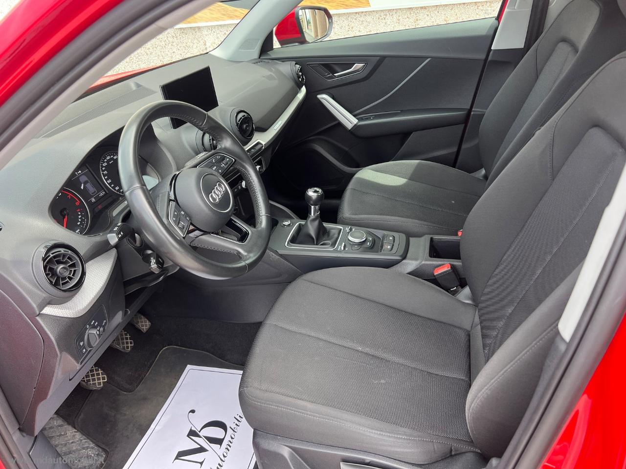 AUDI Q2 1.4 TFSI COD Design SOLO KM.118000 TAGLIANDI