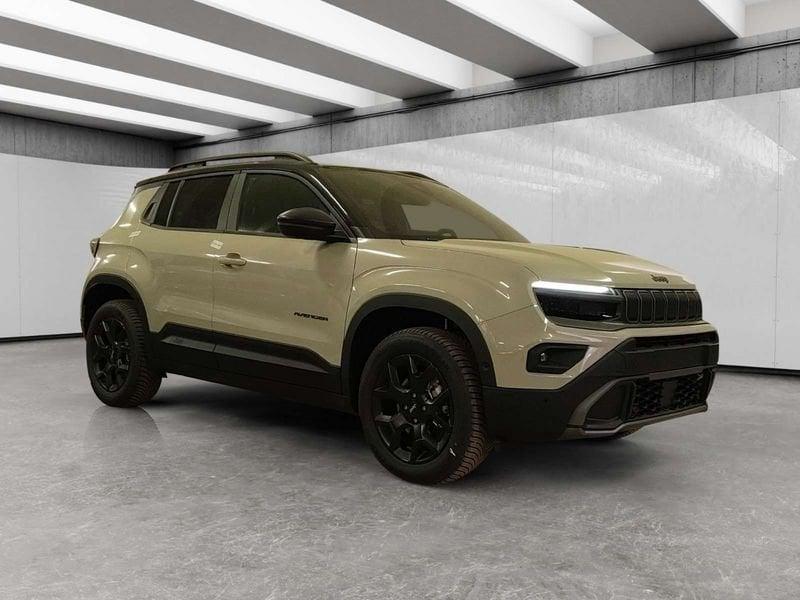 Jeep Avenger 1.2 turbo e-hybrid mhev Overland 4xe 145cv edct6
