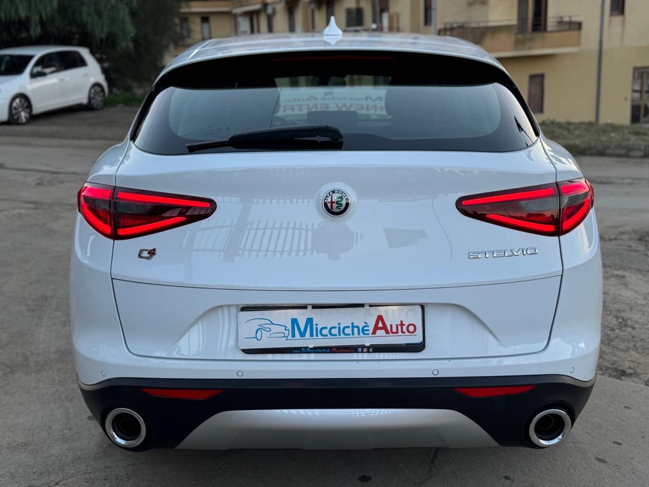 ALFA ROMEO STELVIO 2.2 T 190 CV Q4 EXECUTIVE FULL IVA