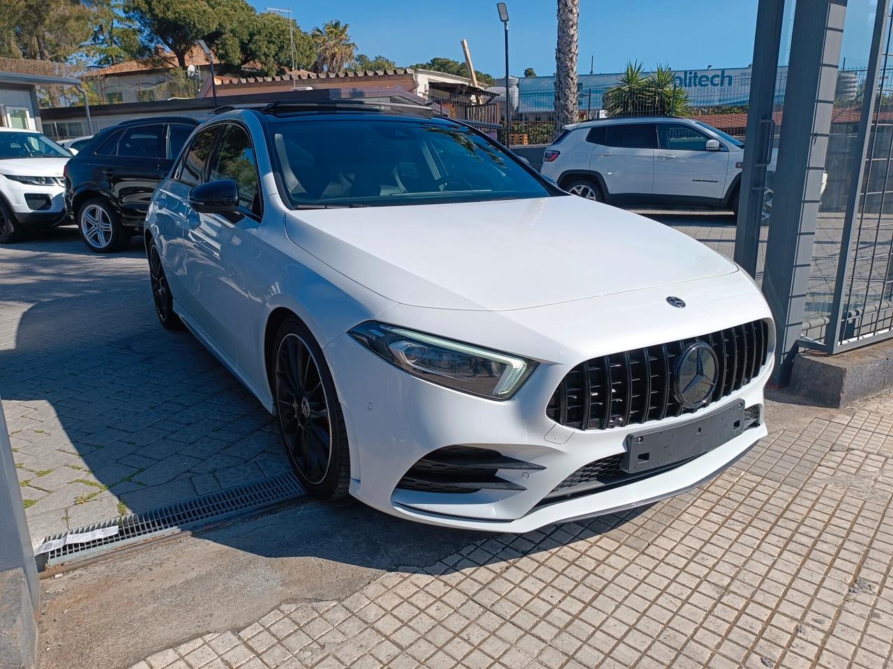 Mercedes-benz A 200d PREMIUM AMG