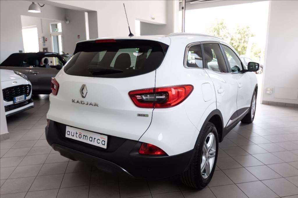 RENAULT Kadjar 1.5 dci energy Zen 110cv edc del 2015