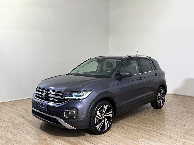 Volkswagen T-Cross 1.0 TSI 110 CV Advanced