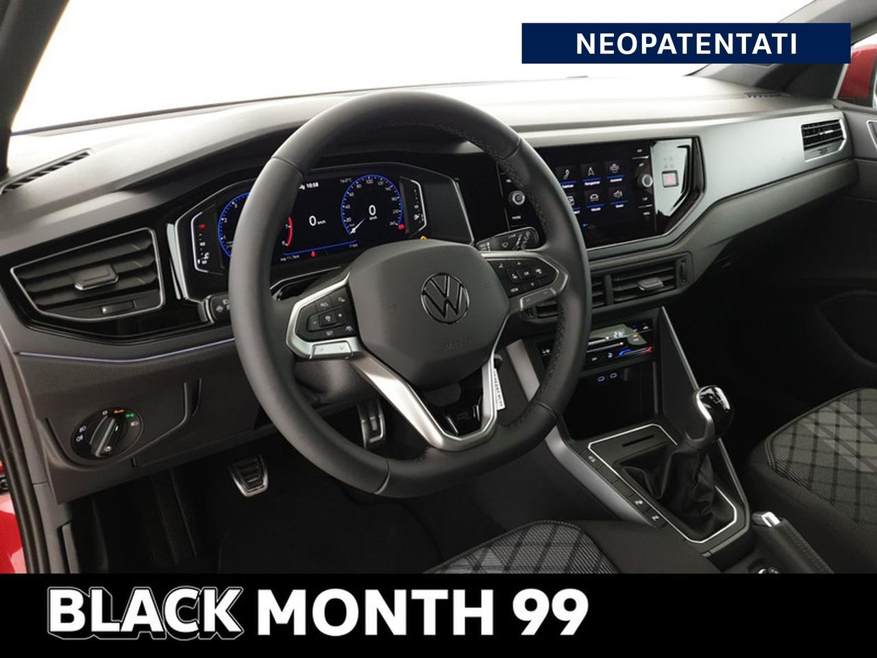 Volkswagen Polo 1.0 tsi r-line plus 95cv