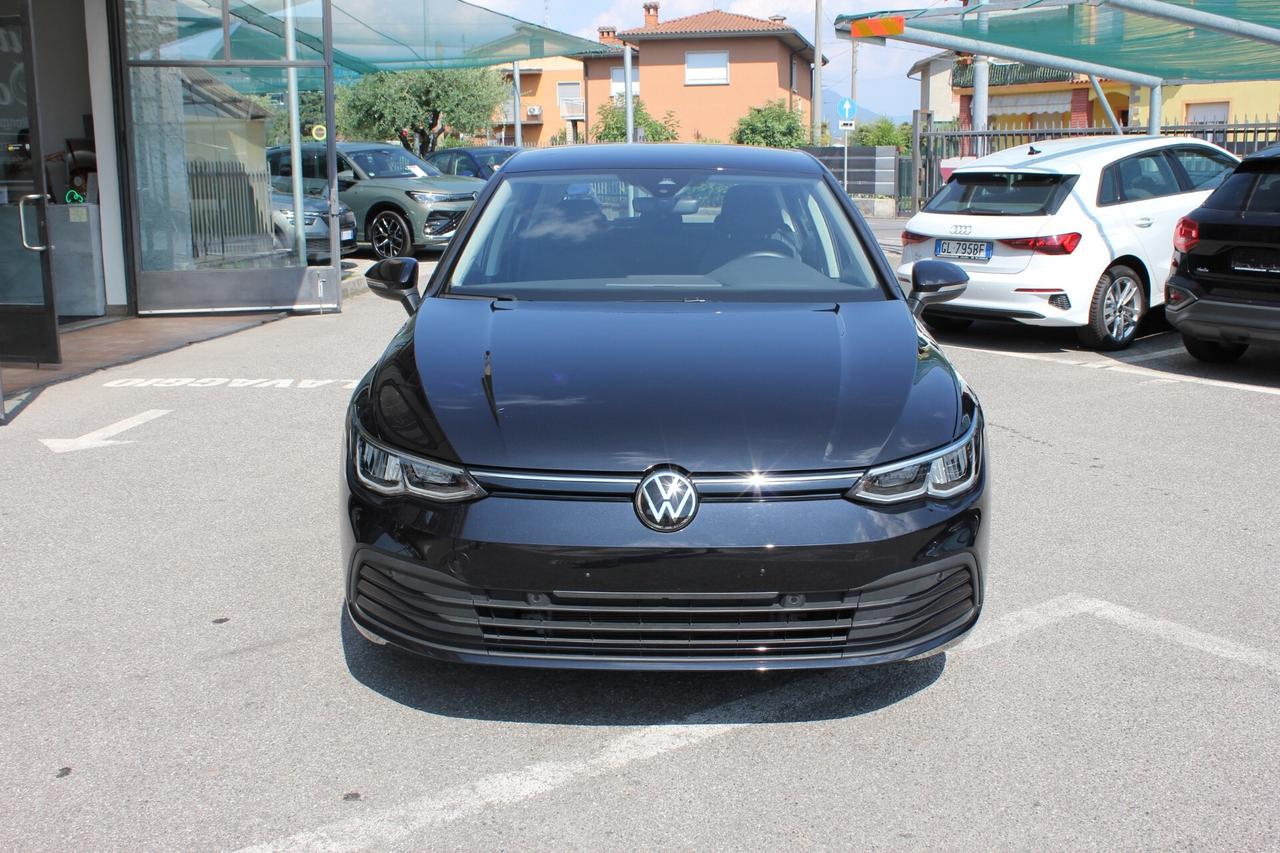 Volkswagen Golf 2.0 TDI 115 CV LIFE NAVY VOLANTE RISCALDABILE ADAPTIVE CRUISE CONTROL