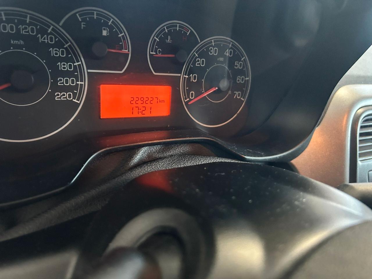 Fiat Grande Punto 1.4 METANO X NEOPATENTATI 2013