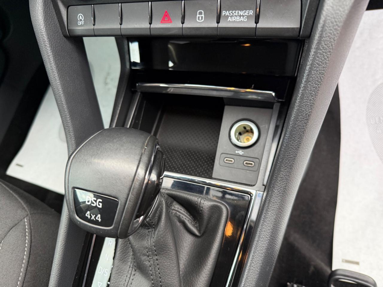 Skoda Karoq 2.0 TDI EVO SCR 4x4 DSG Executive