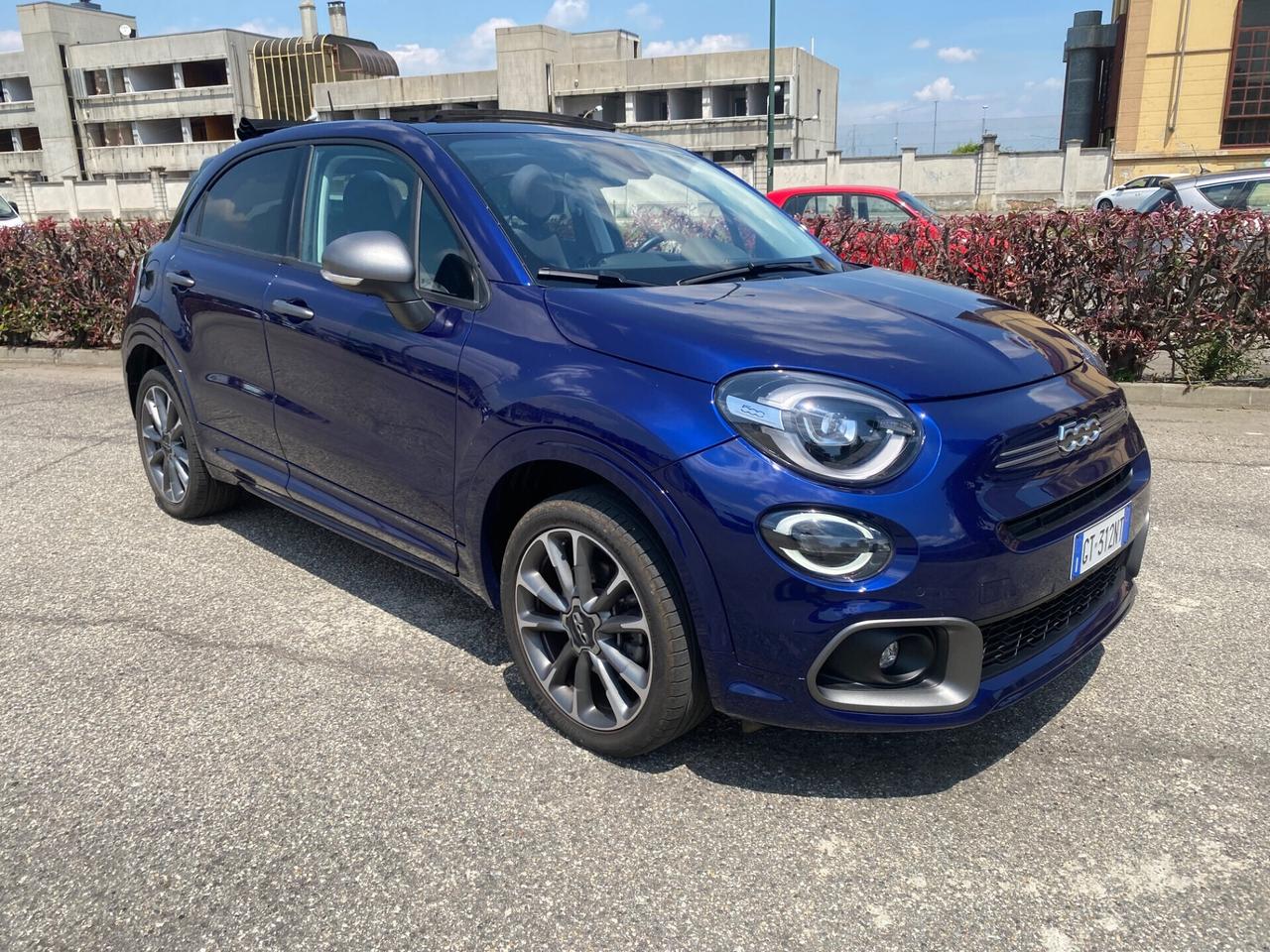 Fiat 500X 1.5 T4 Hybrid 130 CV DCT Sport Dolcevita