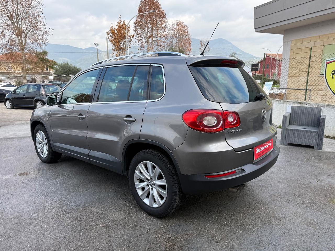 Volkswagen Tiguan 2.0 TDI DPF 4MOTION Sport & Style