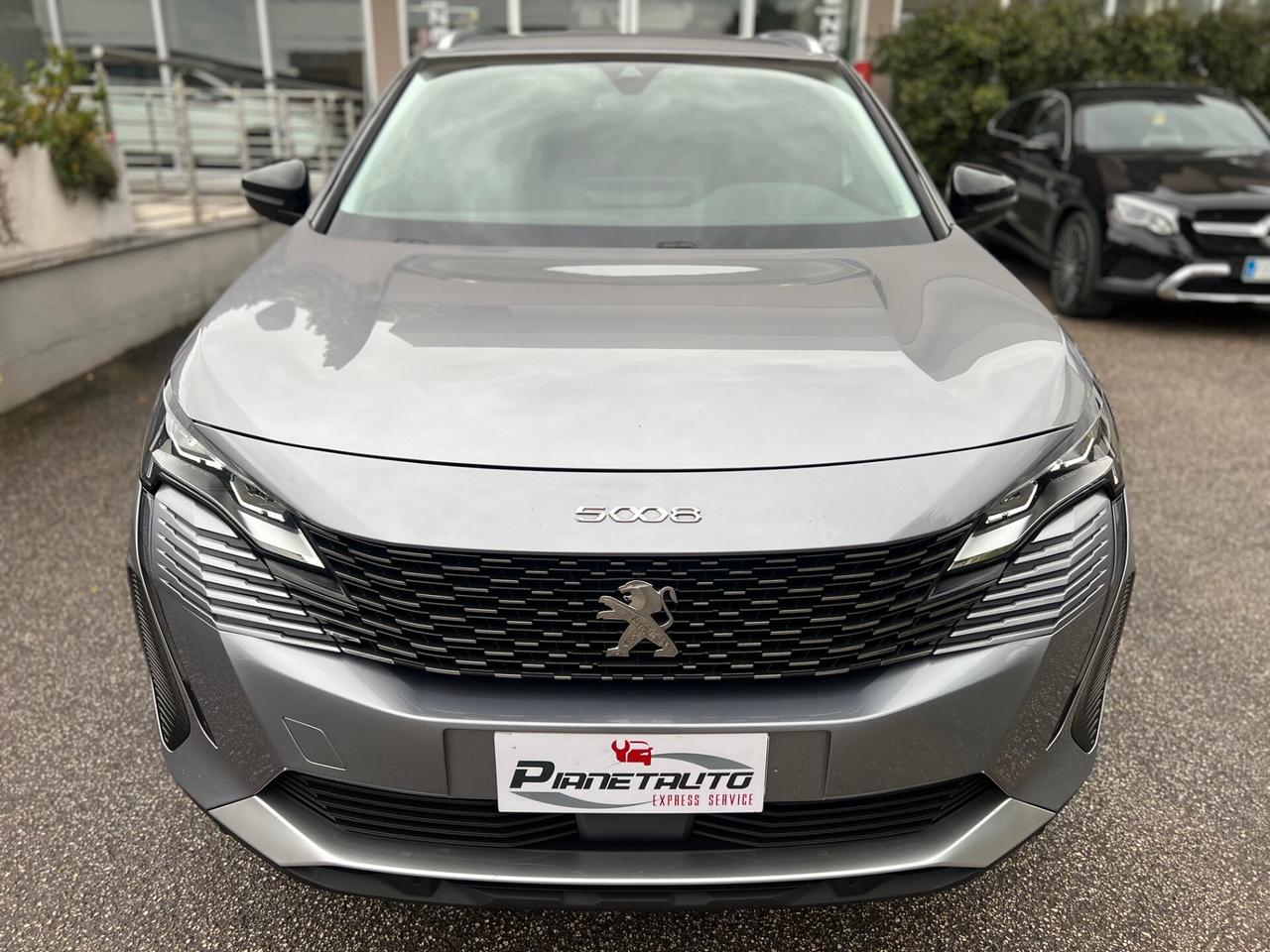 Peugeot 5008 1.5 bluehdi 130cv Allure Pack et8 7 POSTI LED/CAMERA PERFETTA!