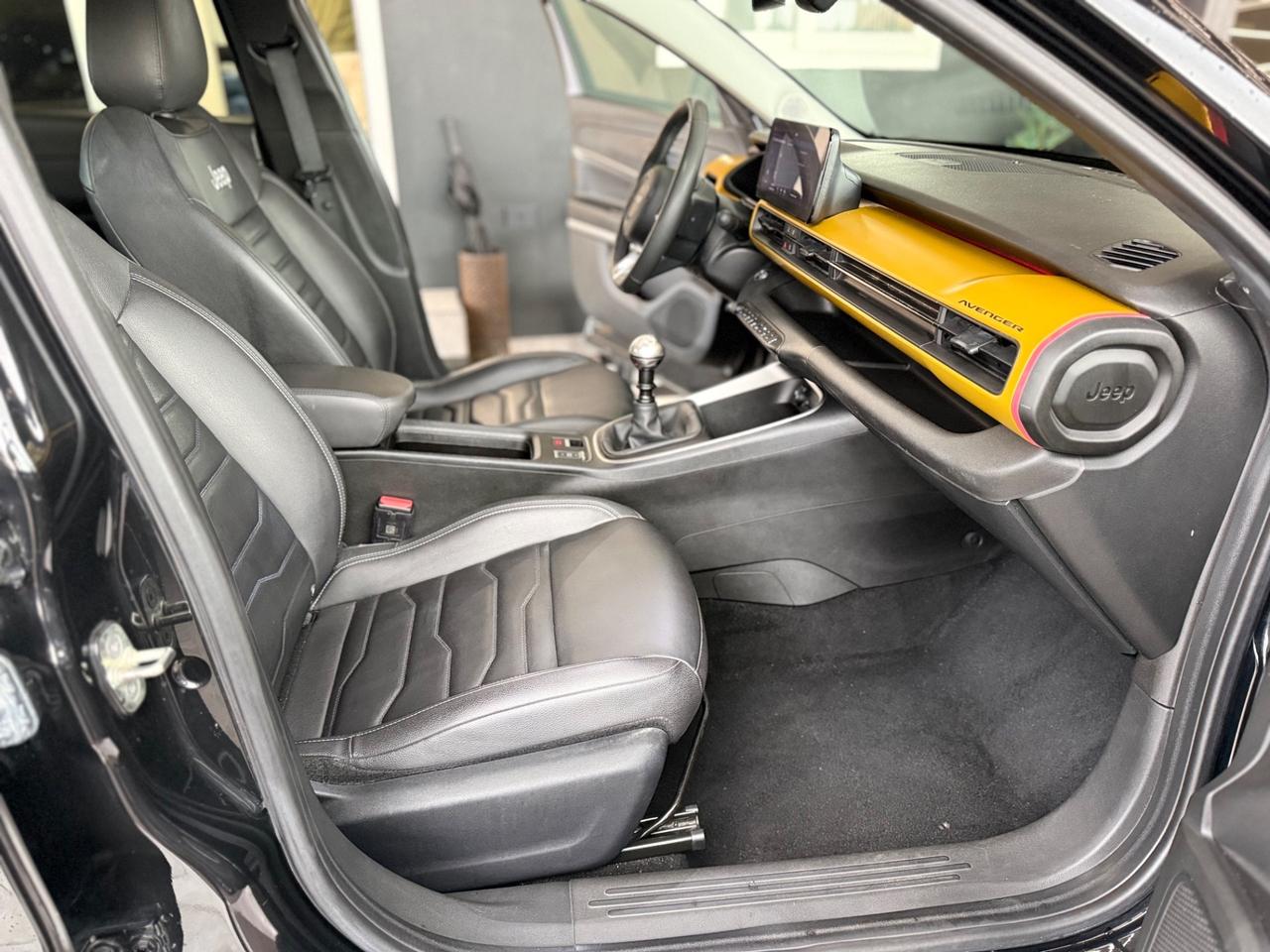 Jeep Avenger 1.2 Turbo 100 CV Summit