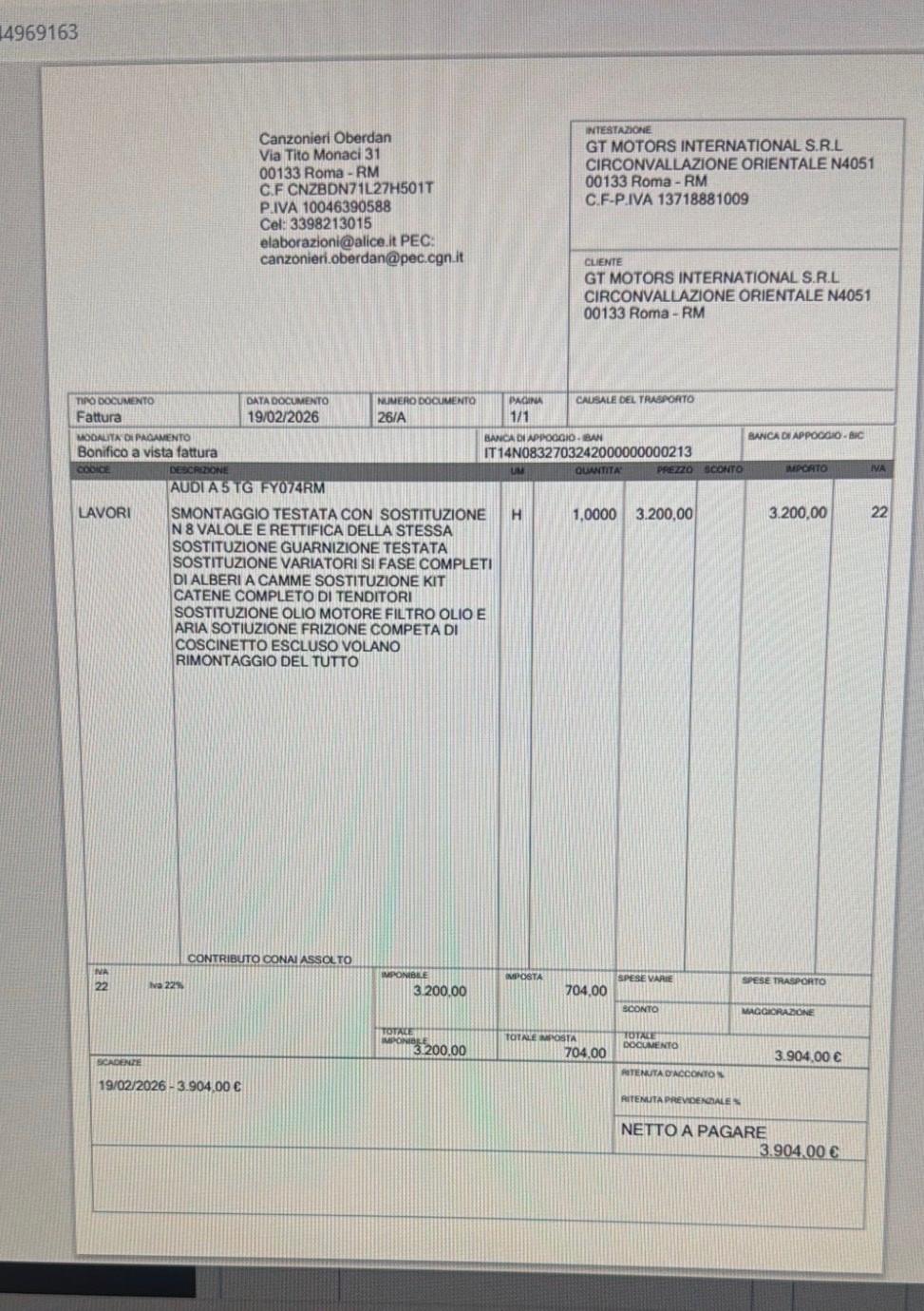 Audi A5 Cabrio 1.8 TFSI 170 CV Ambiente