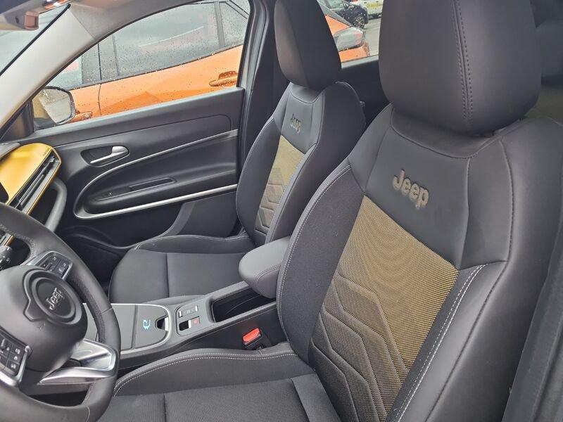 Jeep Avenger Avenger BEV Summit