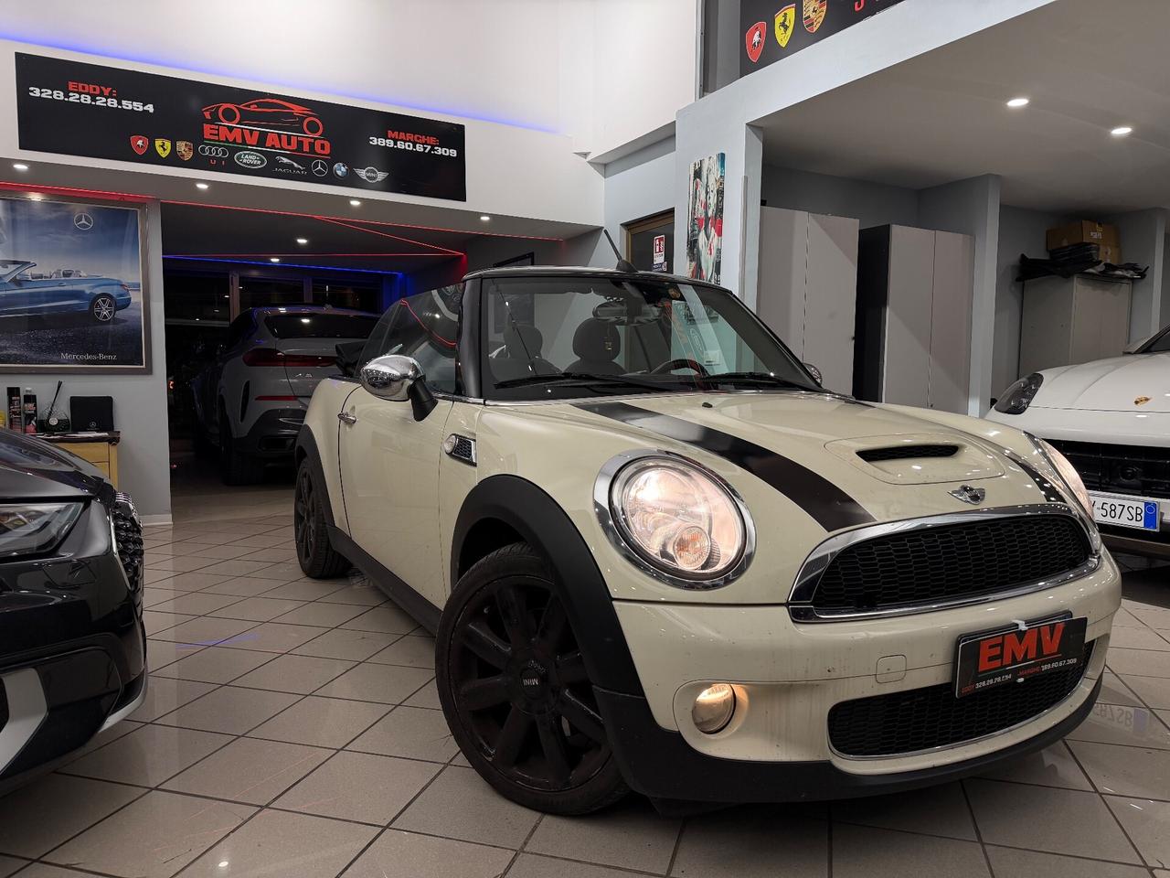 Mini 1.6 16V Cooper S Cabrio
