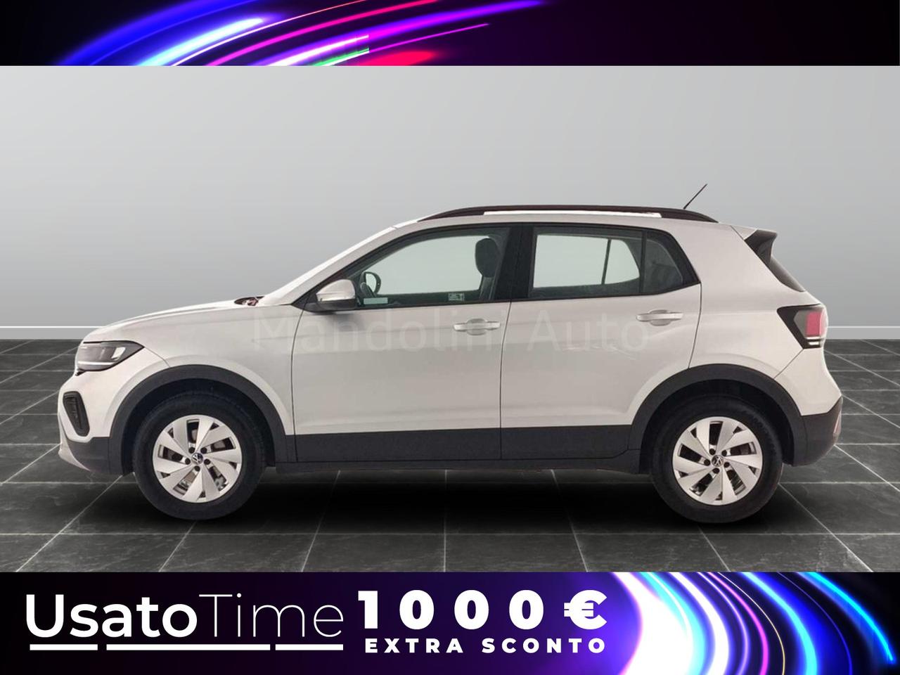 Volkswagen T-Cross 1.0 tsi 95cv life