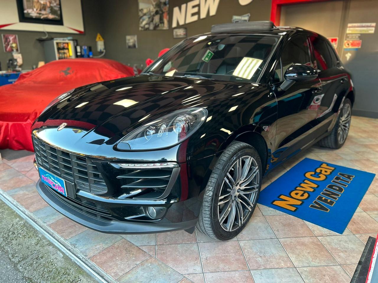 Porsche Macan S