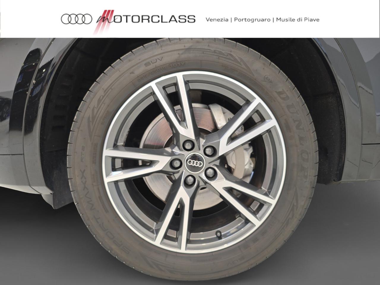 Audi Q5 sportback 40 2.0 tdi mhev 12v s line plus quattro s tronic