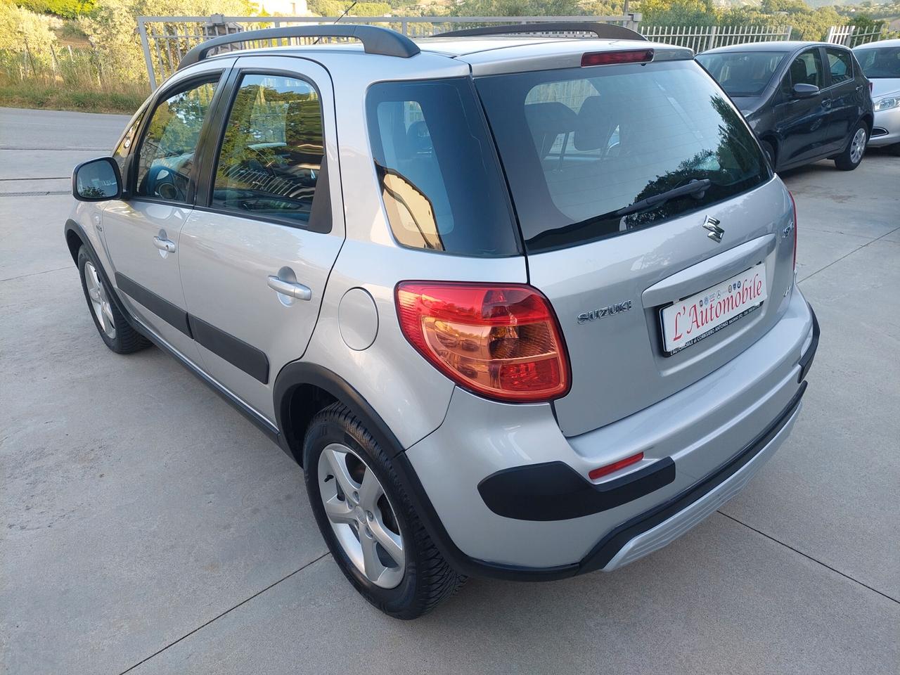 Suzuki SX4(FIAT 16)1.9 DDiS 4WD Outdoor Line