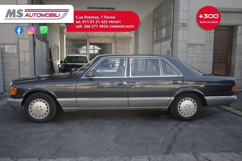 Mercedes-Benz Serie S 500 SEL Unicoproprietario