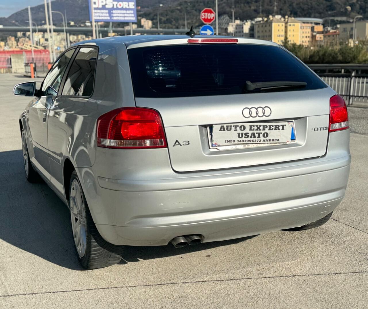 Audi A3 2.0 TDI F.AP. Ambiente 2008