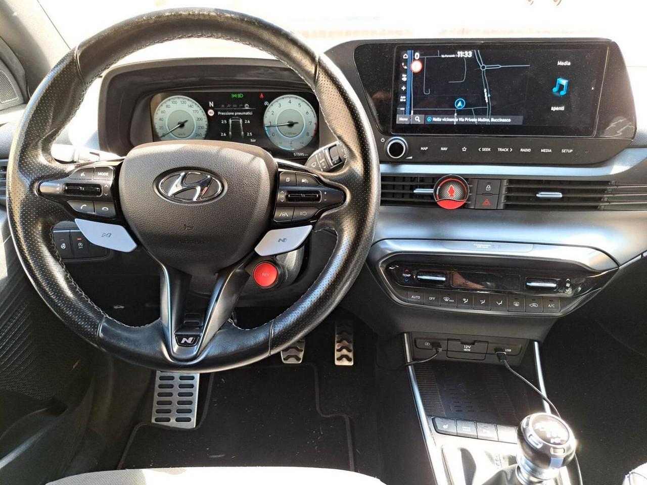 Hyundai i20 i20N 1.6 T-GDI N-Performance Tech Pack STAGE 1